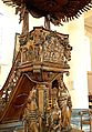 Belgium-6664 - Oak Pulpit (13967902729)