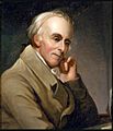 Benjamin Rush Painting by Peale