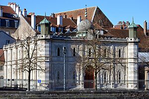 Besançon, la synagogue (1)