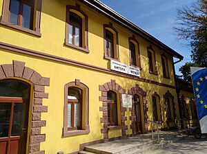 Bitola train station (2018)