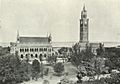 Bombay University Hall Rajabai Tower