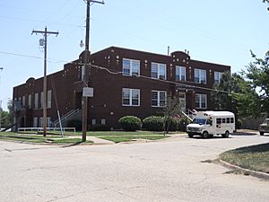 Booker T Washington School Enid