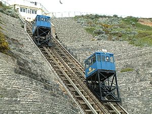 Bournemouth East Cliff Railway 1