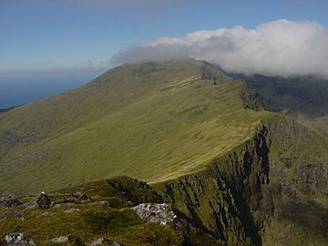 Brandon Mountain from Brandon Peak - geograph.org.uk - 331817.jpg