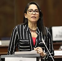 CONTINUACIÓN SESIÓN NO. 797 DEL PLENO DE LA ASAMBLEA NACIONAL. ECUADOR, 01 DE SEPTIEMBRE DE 2022 (52327841756) (cropped) 2