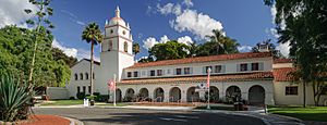 CSUCI-camarillo state hospital bell tower-schafphoto