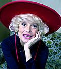 Carol Channing colour Allan Warren