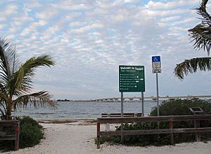 Causeway seen from Sanibel