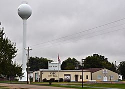 City Hall of Fisk, October 2014.