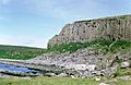 Cliffs at Blackwaterfoot, Arran