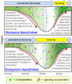 Competing scientific hypothesis of plankton variability