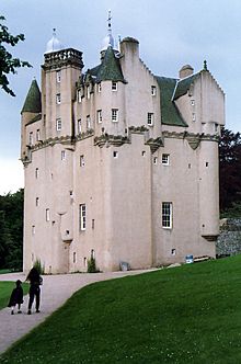 Craigievar castle 1991