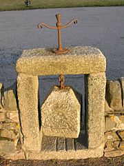 Cromdale Cheese Press