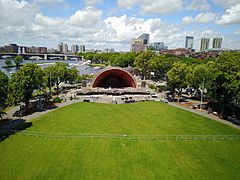 DCR's hatch Memorial Shell