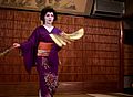 Dancing geisha, Gion, Kyoto - August 30, 2007