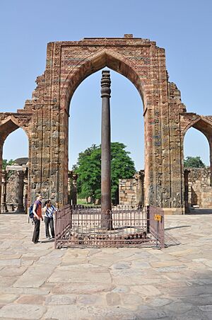 Delhi Iron pillar