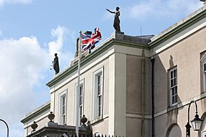 Downpatrick Courthouse (04), August 2009