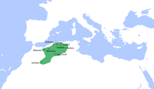 Emir Abdelkader reached its greatest extent