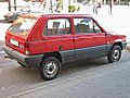 Fiat panda 1 h sst