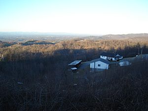 From Atop Pores Knob