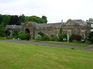 Fullarton stables, Troon