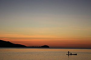 Garifuna fishermen Cayos cochinos