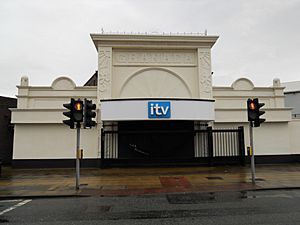 Granada Studio Tours, Manchester, 2011