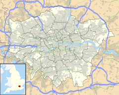 Waddon is located in Greater London
