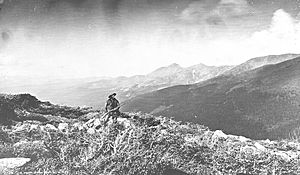 Harry Yount Berthoud Pass, Colorado