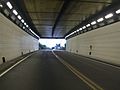 Inside Lyttelton Tunnel (North Entrance)