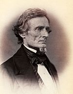 Jefferson Davis by Vannerson, 1859