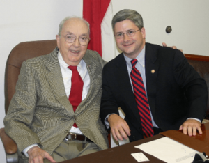 Jesse Helms and Patrick McHenry