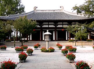 Jianzhen memorial hall