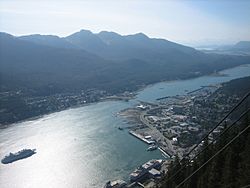 Juneau and Gastineau Channel