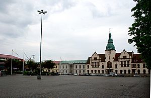 Main square