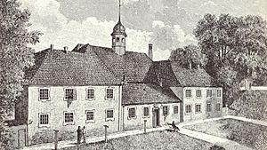 Kastellet - Arresten c. 1860