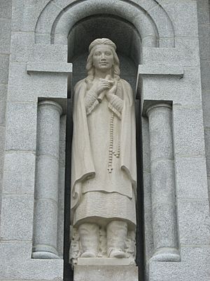 Kateri Tekakwitha au Québec