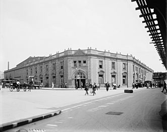 LIRR atlantic avenue station 1910