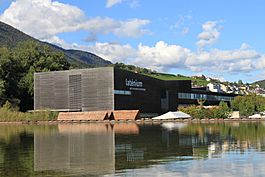 Laténium Museum in Hauterive