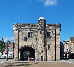 Leicester Magazine Gateway west