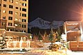 Lone Peak seen from Big Sky Resort, 2018