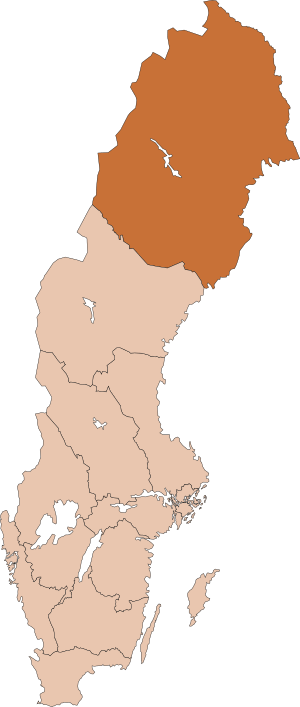 Map of Diocese of Luleå.svg