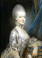 Marie Antoinette by Joseph Ducreux