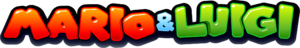 Mario and Luigi Logo