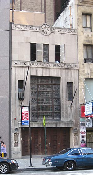 Millinery Synagogue jeh