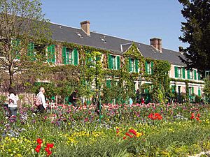 Monet's house in Giverny