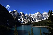 Moraine Lake Alberta Canada