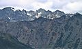 Mt. Johnson from Marmot Pass