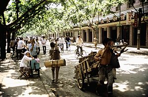 Naning city centre 05.1987