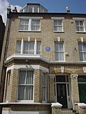 Natsume Soseki house Clapham.jpg